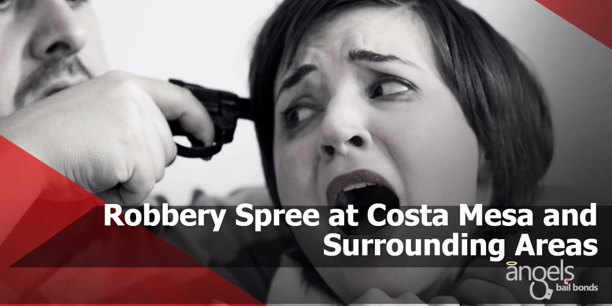 Costa Mesa Man holding gun to woman's head
